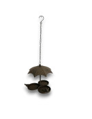 Mangeoire parapluie à poser