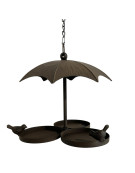 Mangeoire parapluie à poser