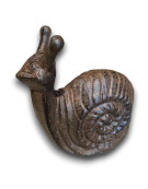 Figurine escargot en fonte 15x9x14cm