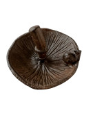 Mangeoire oiseaux champignon 14x13x8cm
