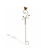 Pluviomètre oiseau 16x7x101cm