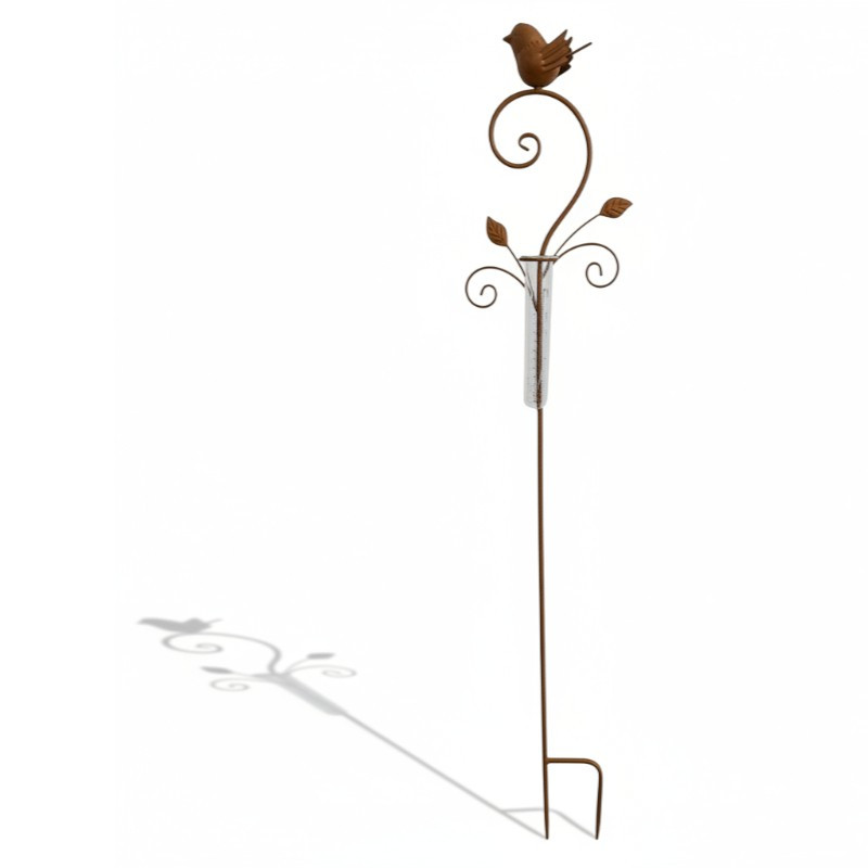 Pluviomètre oiseau 16x7x101cm