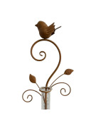 Pluviomètre oiseau 16x7x101cm