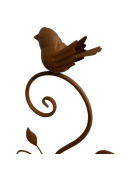 Pluviomètre oiseau 16x7x101cm
