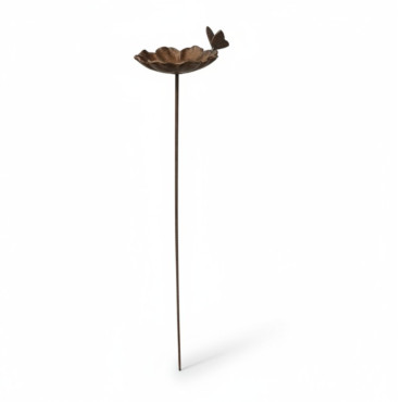Mangeoire à planter papillon 19x17x107 cm