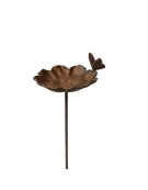Mangeoire à planter papillon 19x17x107 cm