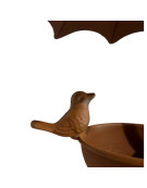 Mangeoire oiseaux à planter 22x120cm