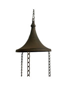 Mangeoire oiseaux suspendue 19.5x16x66cm