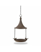 Mangeoire oiseaux suspendue 19.5x16x66cm