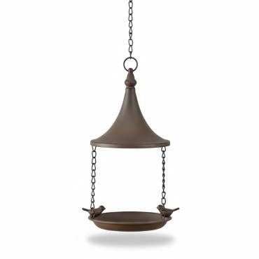 Mangeoire oiseaux suspendue 19.5x16x66cm