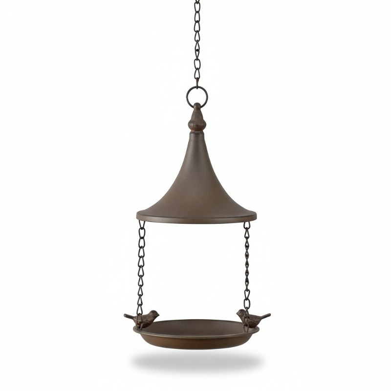 Mangeoire oiseaux suspendue 19.5x16x66cm