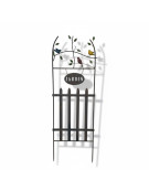 Treillage jardin 42x2x130cm