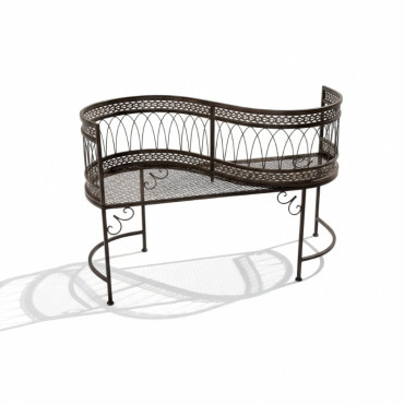 Banc confident fer 109x41x75cm