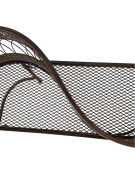 Banc confident fer 109x41x75cm