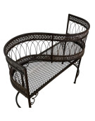 Banc confident fer 109x41x75cm