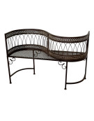 Banc confident fer 109x41x75cm