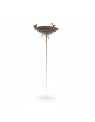 Mangeoire oiseaux en fonte 25x110cm