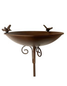 Mangeoire oiseaux en fonte 25x110cm