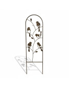 Treillage oiseaux fer 25x88cm