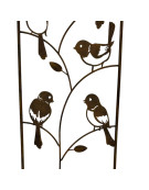 Treillage oiseaux fer 25x88cm