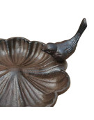 Mangeoire oiseaux fonte