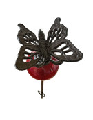 Ensemble 3 tuteurs boule papillon 8x135cm