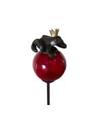 Ensemble 3 tuteurs boule grenouille 8x135cm