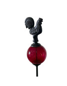 Ensemble 3 tuteurs boule poule 8Xx135cm