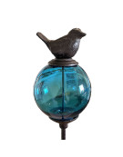Ensemble 3 tuteurs boule oiseau 10x137cm