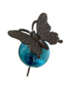 Ensemble 3 tuteurs boule papillon 10x137cm