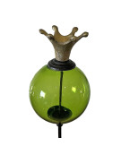 Ensemble 3 tuteurs boule couronne 12x140cm