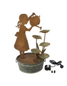 Fontaine petite jardinière 47x30x76cm