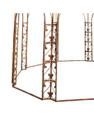 Gloriette fer plein vert 337x337x351cm