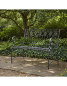 Banc fer plein 114x46x91 cm