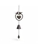 CLOCHETTE "CŒUR D'AMOUR"