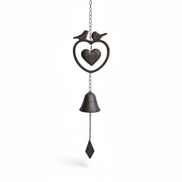 CLOCHETTE "CŒUR D'AMOUR"