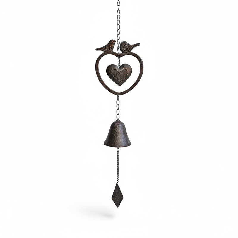 CLOCHETTE "CŒUR D'AMOUR"