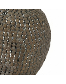 Lampe rayonnement doré sur pied 31x31x33cm