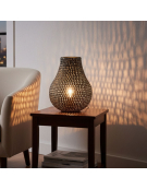 Lampe vase 59x30x35cm