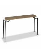 Console 123x34x84cm