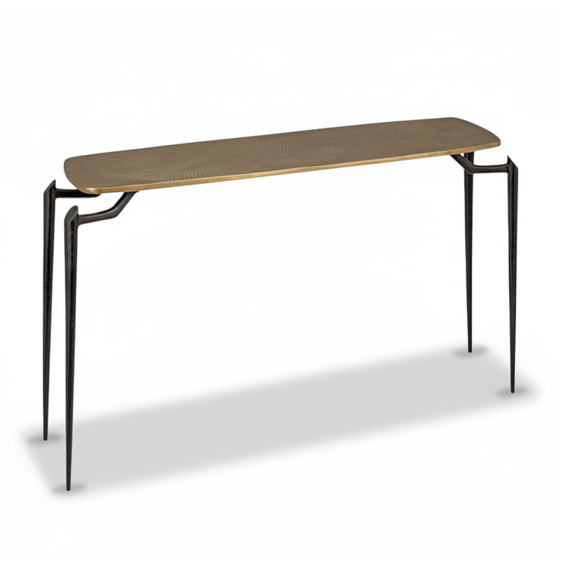 Console 123x34x84cm