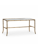 Table basse gold 92x41x43cm