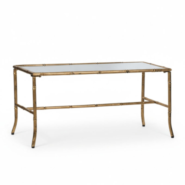 Table basse gold 92x41x43cm
