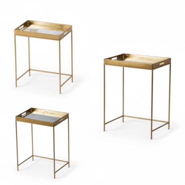 Set 3 tables d'appoint
