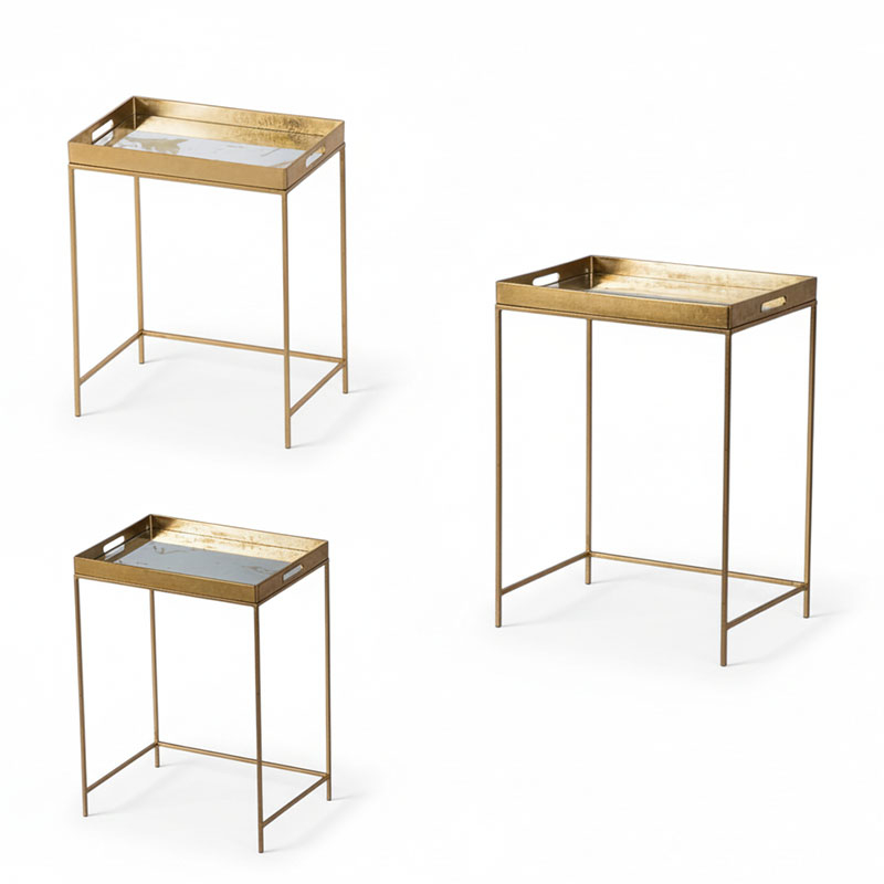 Set 3 tables d'appoint