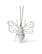 Abeille déco 15X13X4CM