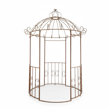 Tonnelle fer ronde 290x180x180cm