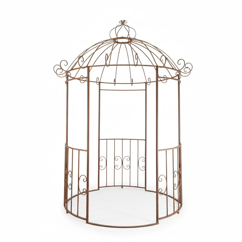 Tonnelle fer ronde 290x180x180cm