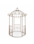 Tonnelle fer ronde 290x180x180cm