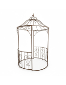 Gloriette fer ronde